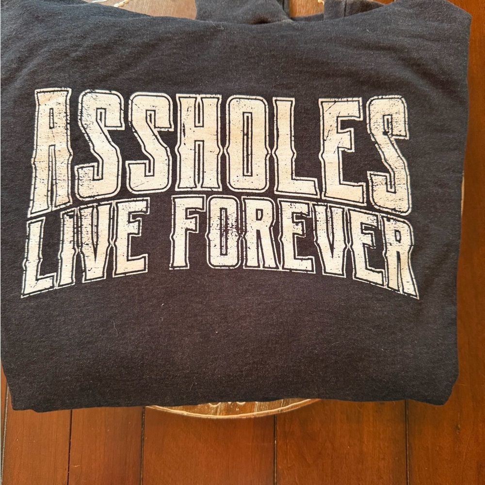 Black Graphic Sweatshirt